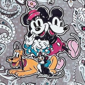 new VERA BRADLEY DISNEY Essential 50x80 Throw Blanket in Fleece Mickey Mouse Fun